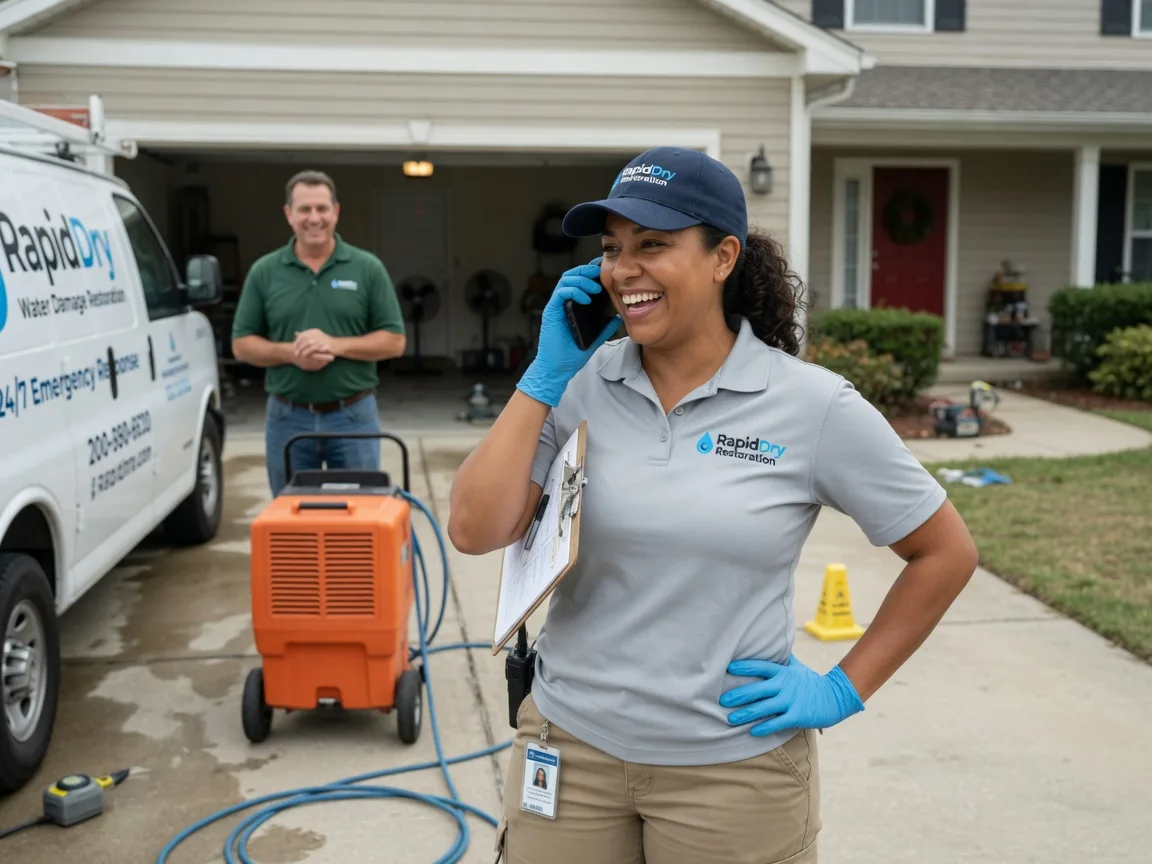 Water Damage Restoration Leonard, MN FAQs